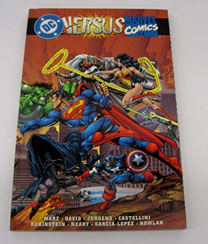 DC Versus Marvel Comics (9781848566958) by Ron Marz; Peter David