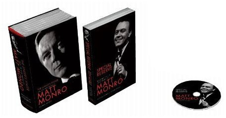 9781848567054: Matt Monro: The Singer's Singer : The Life and Music of Matt Monro- Special Reserve