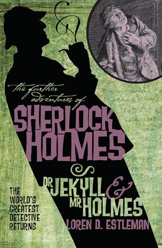 Beispielbild fr The Further Adventures of Sherlock Holmes: Dr. Jekyll and Mr. Holmes zum Verkauf von Better World Books