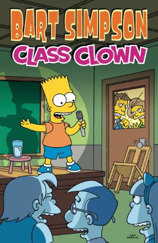 Stock image for Bart Simpson Class Clown for sale by WorldofBooks