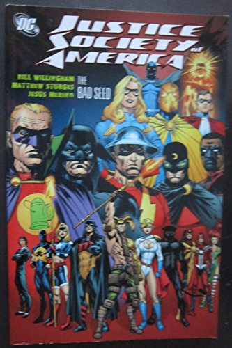 Justice Society of America: Bad Seed (9781848567689) by Willingham, Bill