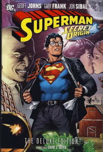 Imagen de archivo de Secret Origin. Writer, Geoff Johns (Superman) a la venta por Irish Booksellers