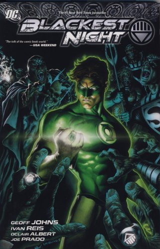 Stock image for Blackest Night. Geoff Johns, Writer for sale by MusicMagpie