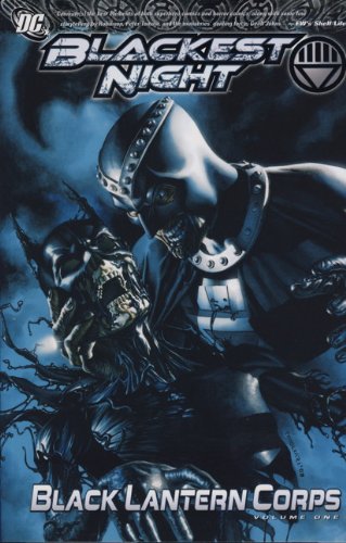 Stock image for Blackest Night - Black Lantern Corps (Vol. 1) for sale by Greener Books