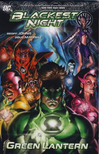 Imagen de archivo de Blackest Night Green Lantern a la venta por Bookfinder-General