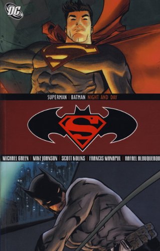 Beispielbild fr Superman/Batman - Night and Day zum Verkauf von WorldofBooks