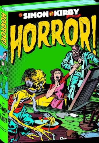Stock image for The Simon and Kirby Library: Horror for sale by Classic Books Of Virginia