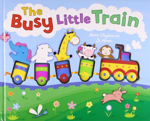 Beispielbild fr The Busy Little Train zum Verkauf von AwesomeBooks