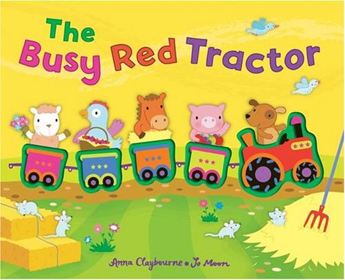 Beispielbild fr The Busy Red Tractor zum Verkauf von WorldofBooks