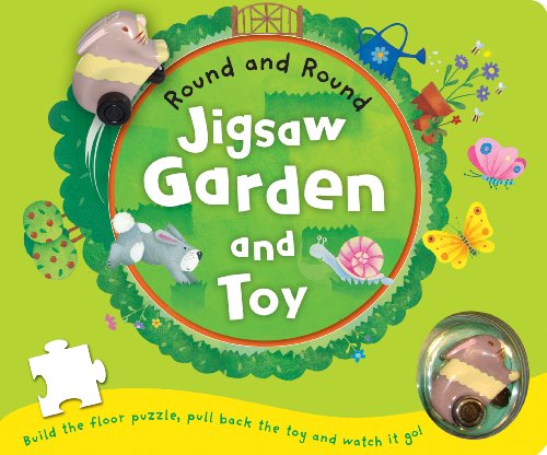 Beispielbild fr Jigsaw Farm and Toy (Round and Round) zum Verkauf von WorldofBooks