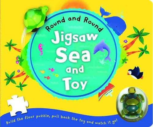 Beispielbild fr Jigsaw Sea and Toy (Round and Round) zum Verkauf von WorldofBooks