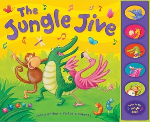 Beispielbild fr The Jungle Jive (Sound Book) zum Verkauf von WorldofBooks