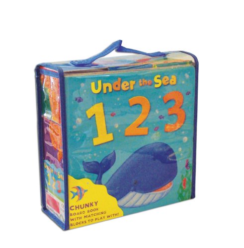 Beispielbild fr Under the Sea, 1 2 3 zum Verkauf von Reuseabook