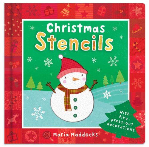Imagen de archivo de Christmas Stencils a la venta por WorldofBooks