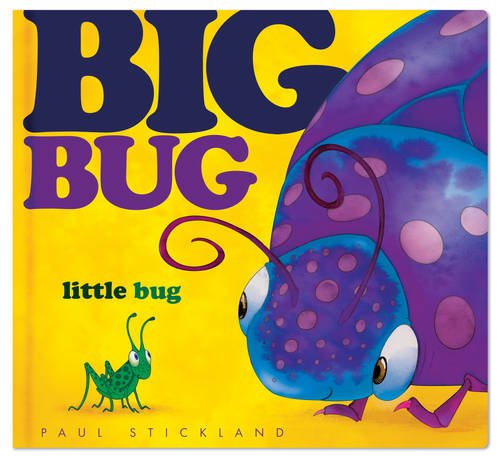 Beispielbild fr Big Bug, Little Bug zum Verkauf von ThriftBooks-Atlanta