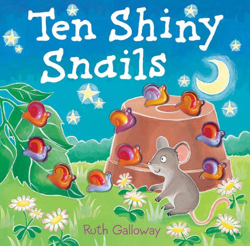 Beispielbild fr Ten Shiny Snails zum Verkauf von WorldofBooks