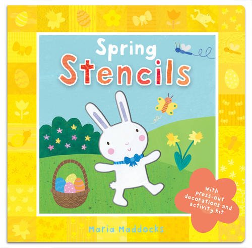 Beispielbild fr Spring Stencils zum Verkauf von Bestsellersuk