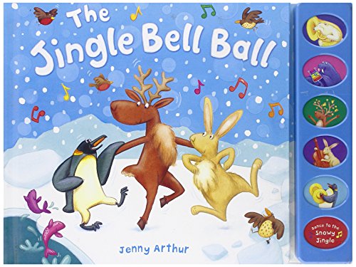 Stock image for The Jingle Bell Ball [large boardbook with pop-outs and 6 sound b for sale by Hawking Books