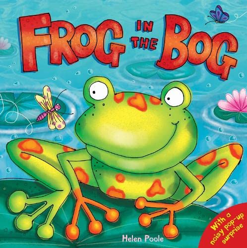 Beispielbild fr Frog in the Bog (Noisy Pop-up Books (4)) zum Verkauf von WorldofBooks