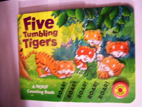 Beispielbild fr FIVE TUMBLING TIGERS zum Verkauf von Better World Books