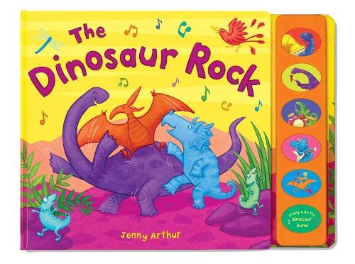 Stock image for The Dinosaur Rock (Noisy Parade Books) for sale by WorldofBooks