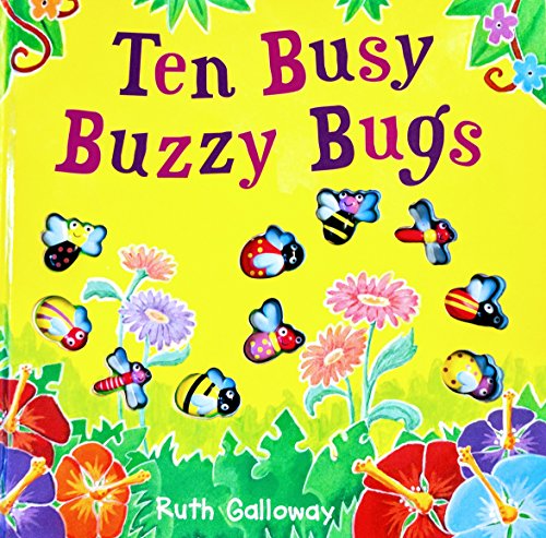 Beispielbild fr ten busy buzzy bugs zum Verkauf von Half Price Books Inc.