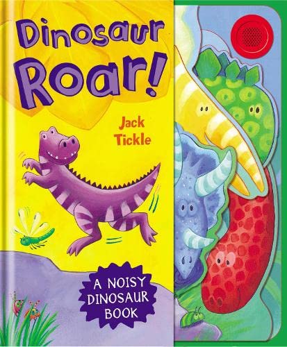 Imagen de archivo de Dinosaur Roar! (Big Noisy Books) a la venta por WorldofBooks