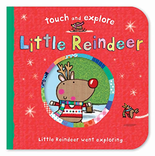 9781848571860: Touch And Explore. Little Reindeer