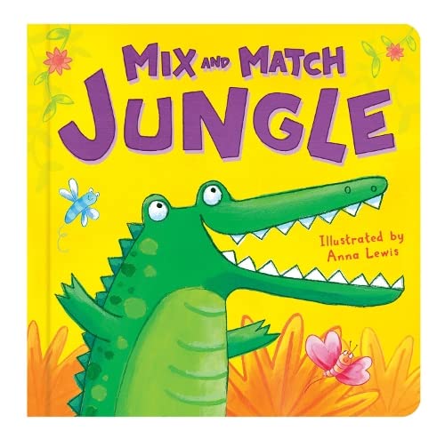Beispielbild fr Jungle (Mix and Match) zum Verkauf von WorldofBooks