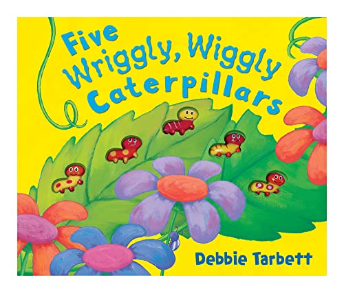 Beispielbild fr Five Wriggly, Wiggly Caterpillars (Mini Moulded Counting Books) zum Verkauf von WorldofBooks