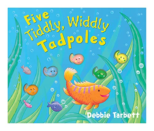 Beispielbild fr Five Tiddly, Widdly Tadpoles (Mini Moulded Counting Books) zum Verkauf von WorldofBooks