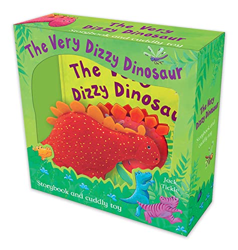 9781848572317: The Very Dizzy Dinosaur