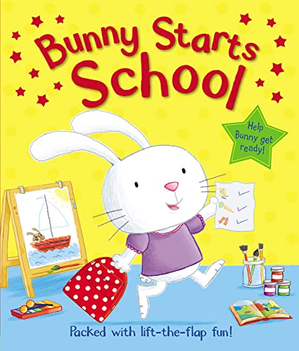 Beispielbild fr Bunny Starts School (Let's Get Ready) zum Verkauf von WorldofBooks