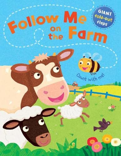 9781848572553: Follow Me on the Farm (Follow Me Books)