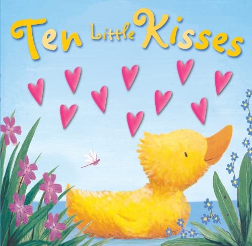Stock image for Ten Little Kisses (Moulded Counting Books) for sale by HPB Inc.