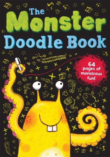 Imagen de archivo de The Monster Doodle Book (Monster Books) a la venta por HPB-Emerald