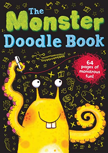 Stock image for The Monster Doodle Book (Monster Books) for sale by HPB-Emerald