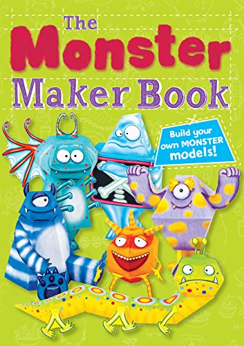 Imagen de archivo de The Monster Maker Book (Monster Books) a la venta por WorldofBooks