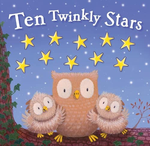 Beispielbild fr Ten Twinkly Stars (Moulded Counting Books) (Moulded Counting Books (10)) zum Verkauf von WorldofBooks