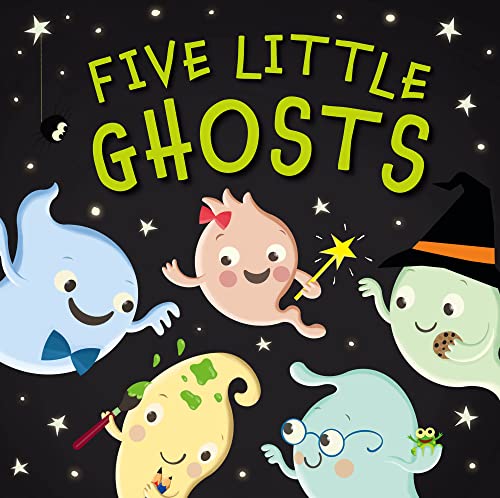 Beispielbild fr Five Little Ghosts zum Verkauf von HPB-Ruby