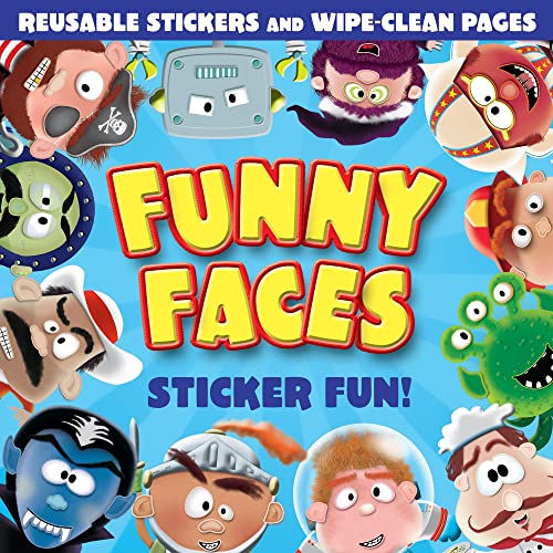 Stock image for Funny Faces: Sticker Fun! for sale by WorldofBooks