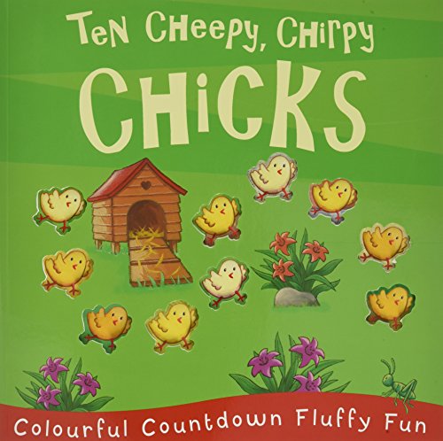 Beispielbild fr Ten Cheepy, Chirpy Chicks zum Verkauf von WorldofBooks