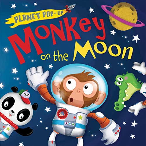 Stock image for Monkey on the Moon (Planet Pop Up) for sale by AwesomeBooks