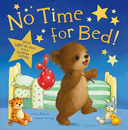 Stock image for No Time for Bed for sale by WorldofBooks