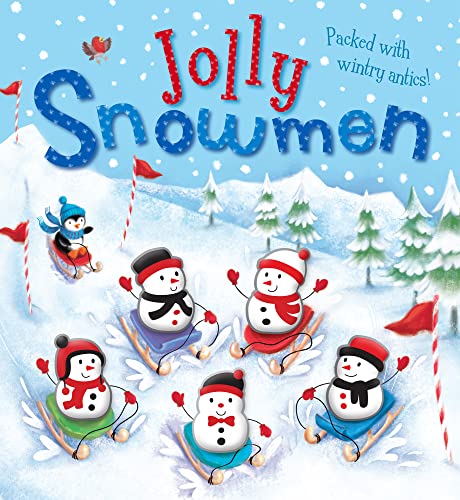 Imagen de archivo de Jolly Snowmen a la venta por Wonder Book