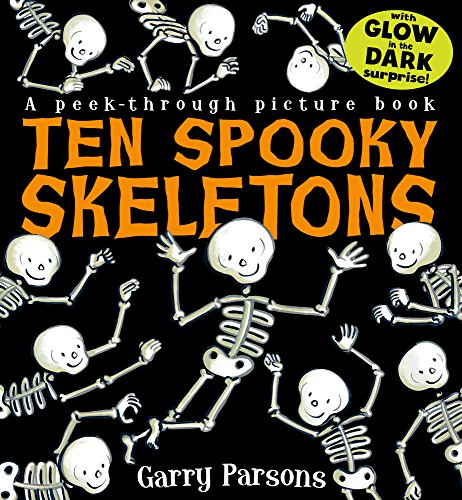 Beispielbild fr Ten Spooky Skeletons zum Verkauf von AwesomeBooks
