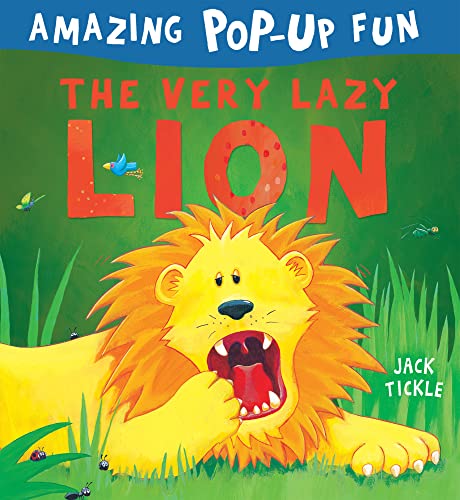 Beispielbild fr The Very Lazy Lion zum Verkauf von AwesomeBooks