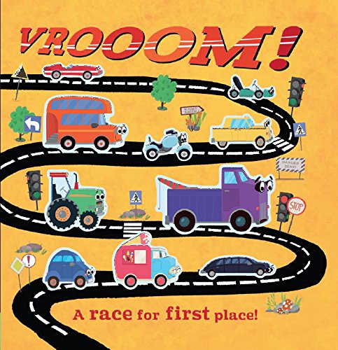 Imagen de archivo de Vrooom!: A race for first place! a la venta por SecondSale