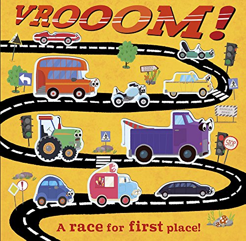 Stock image for Vrooom!: A race for first place! for sale by SecondSale