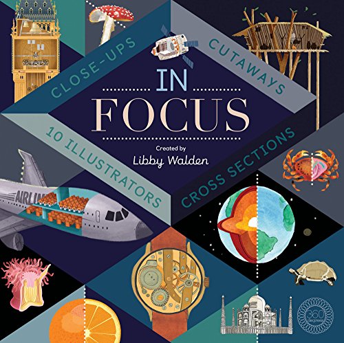 Imagen de archivo de In Focus: 101 Close Ups, Cross-sections and Cutaways a la venta por AwesomeBooks